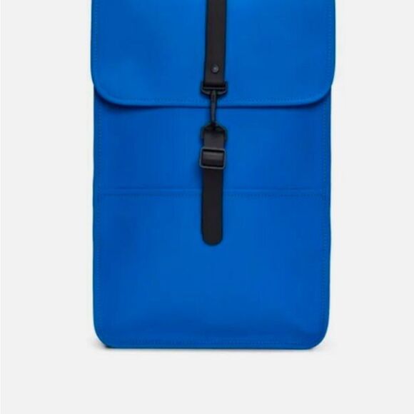 Rains Waves Waterproof Backpack W3 With Secure Buckle Closure NWT - Picture 9 of 11